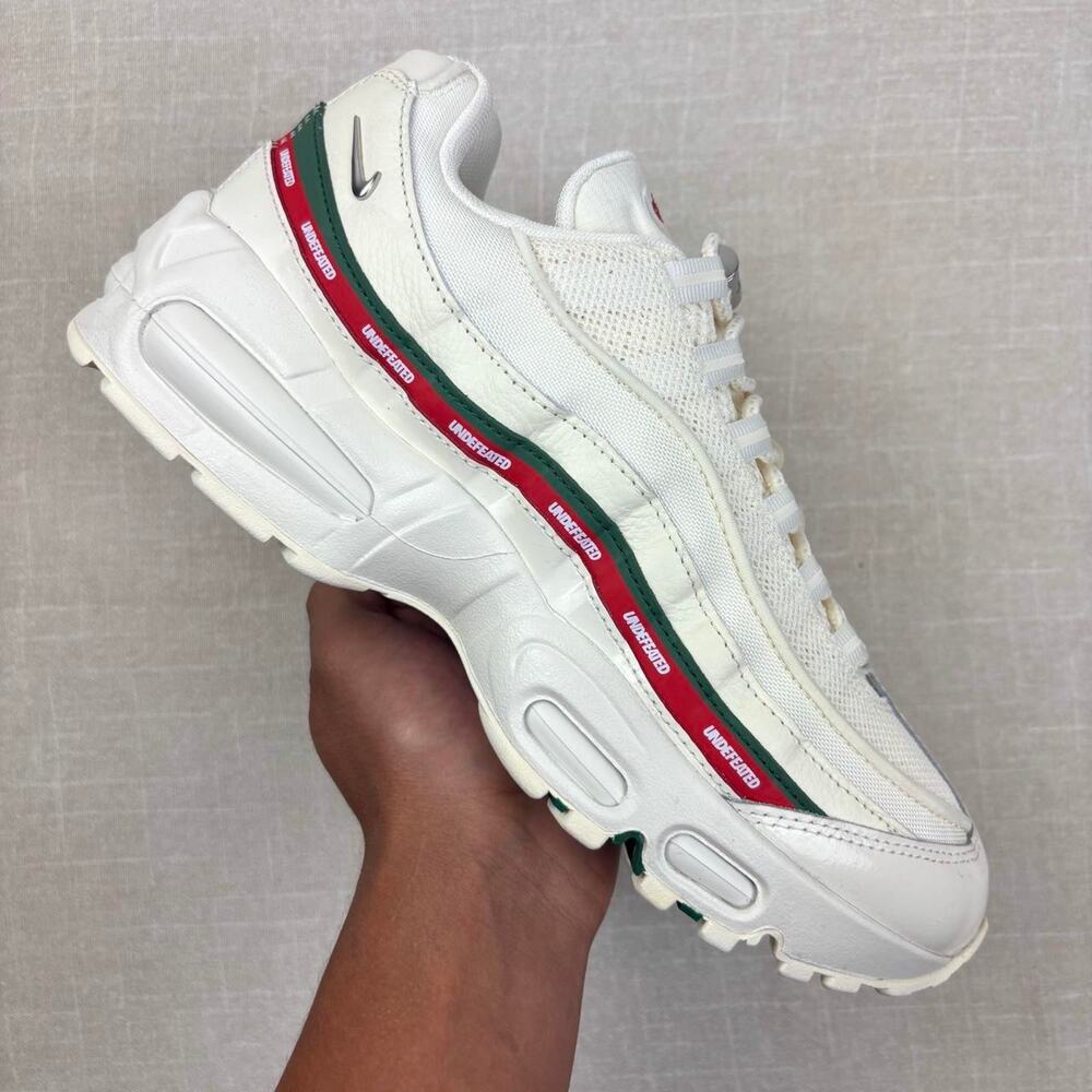 🇲🇽 2025 UNDFTD x Nike Air Max 95 “Sail” 9.5W